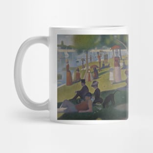 A Sunday Afternoon on the Island of La Grande Jatte by Georges-Pierre Seurat Mug